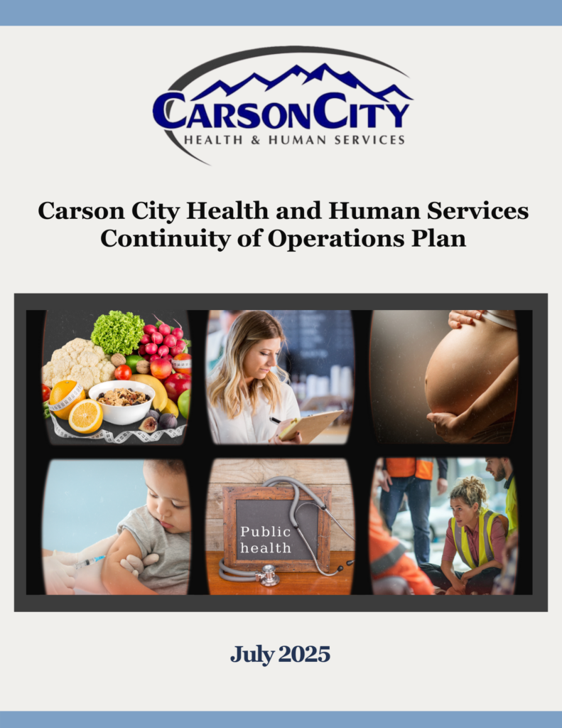 Carson City Health and Human Services (CCHHS) Continuity of Operations (COOP) & Business Impact Analysis (BIA) Case Study